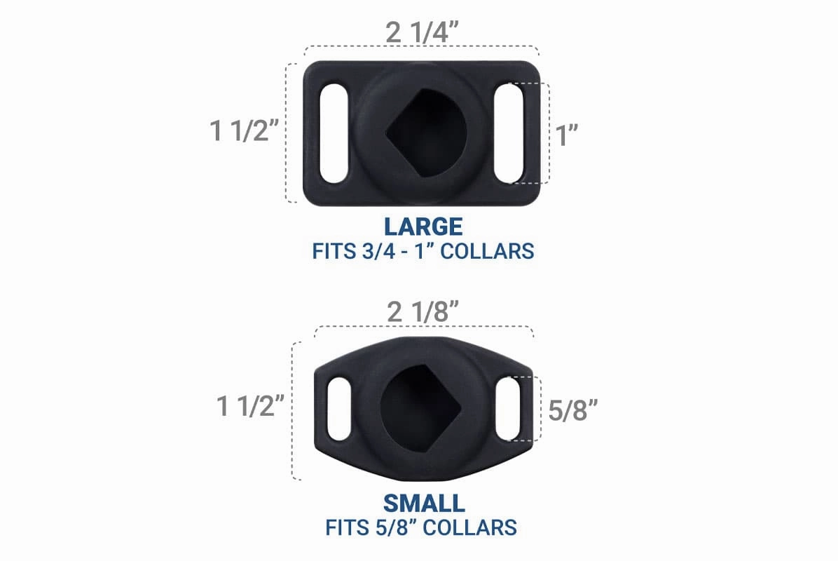AirTag Dog Collar Holder, Personalized