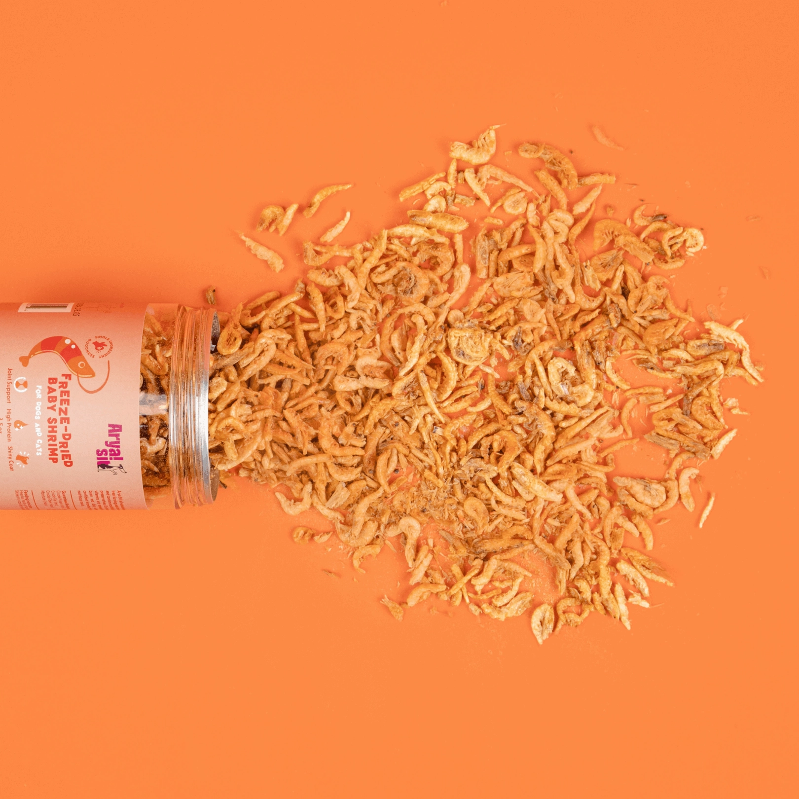 AryaSit! Freeze-dried Baby Shrimp