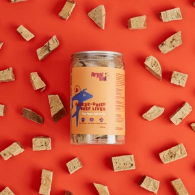 AryaSit! Freeze-Dried Beef Liver
