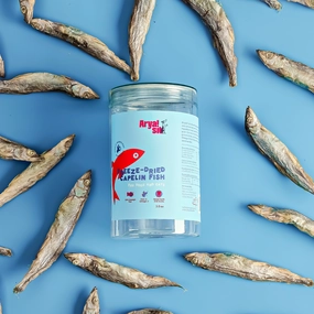 AryaSit! Freeze-Dried Capelin