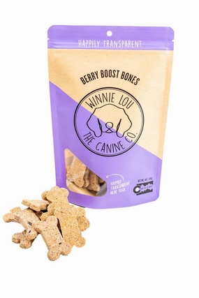 Berry Boost Bones - Winnie Lou - The Canine Company