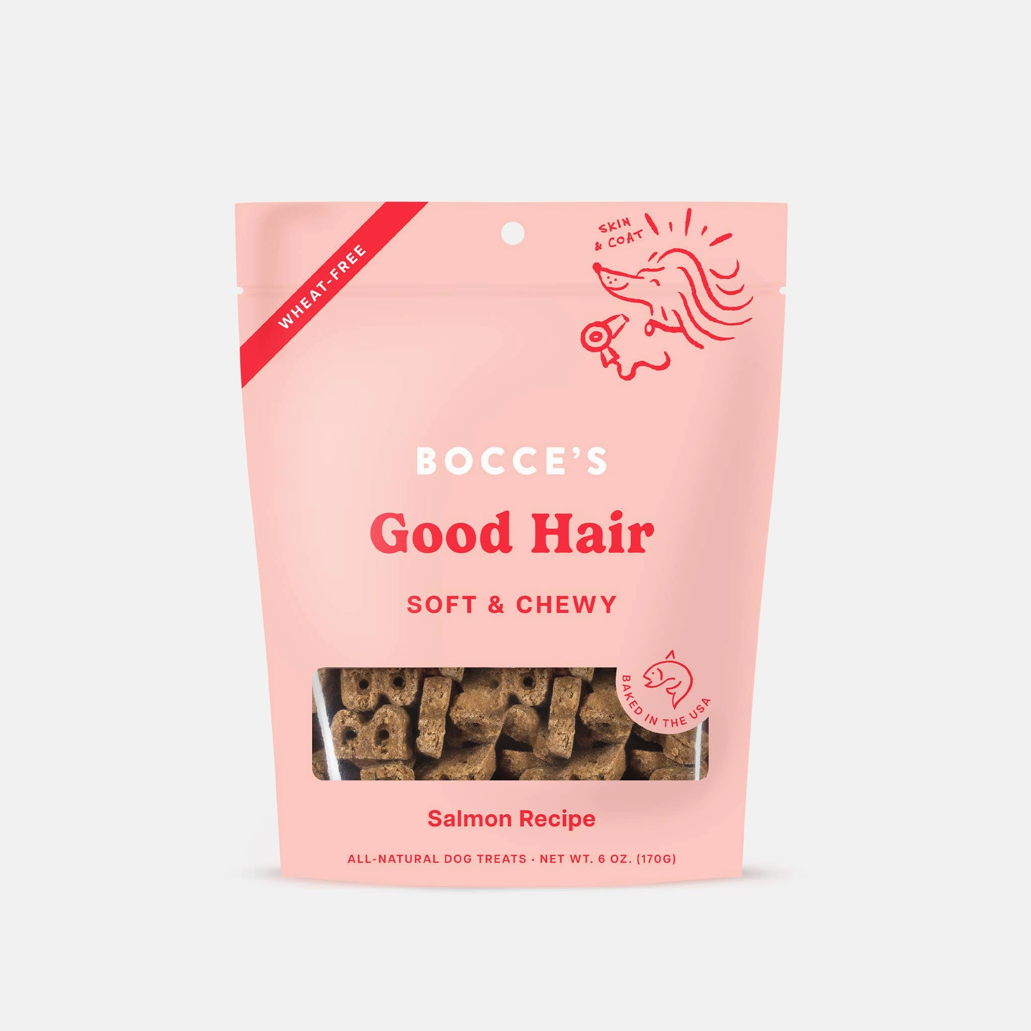 Bocce's Bakery Good Hair Soft & Chewy Treats