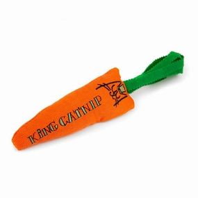 Carrot Catnip Toy