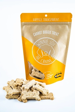 Carrot Doggie Treats - Winnie Lou - The Canine Company