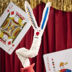 Circus Juggling Rabbit Cat Teaser