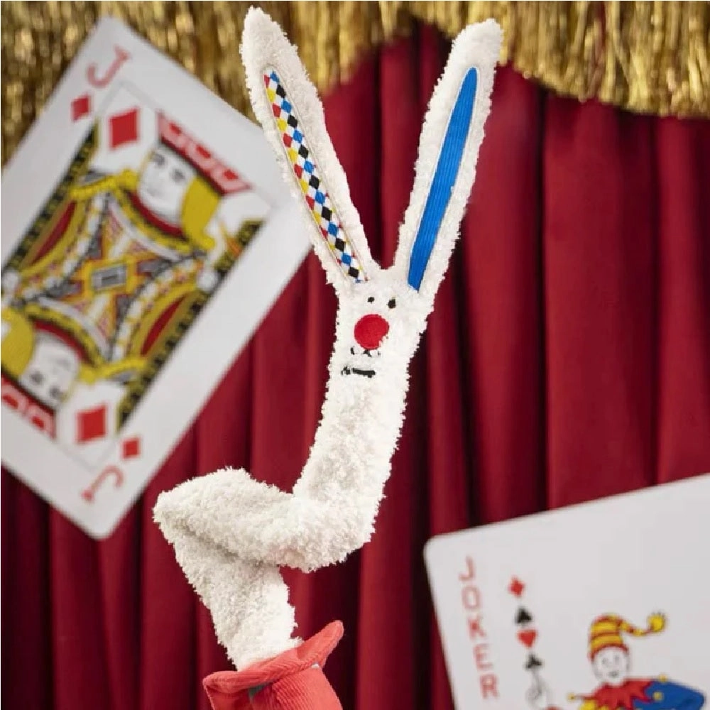 Circus Juggling Rabbit Cat Teaser