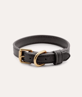 Collar Cuero Vegano Negro, Jala