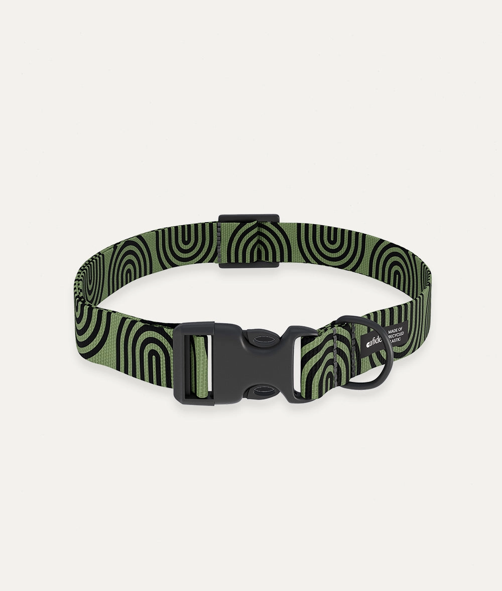 Collar PET Reciclado Dise?o Jap??n Verde, Juno