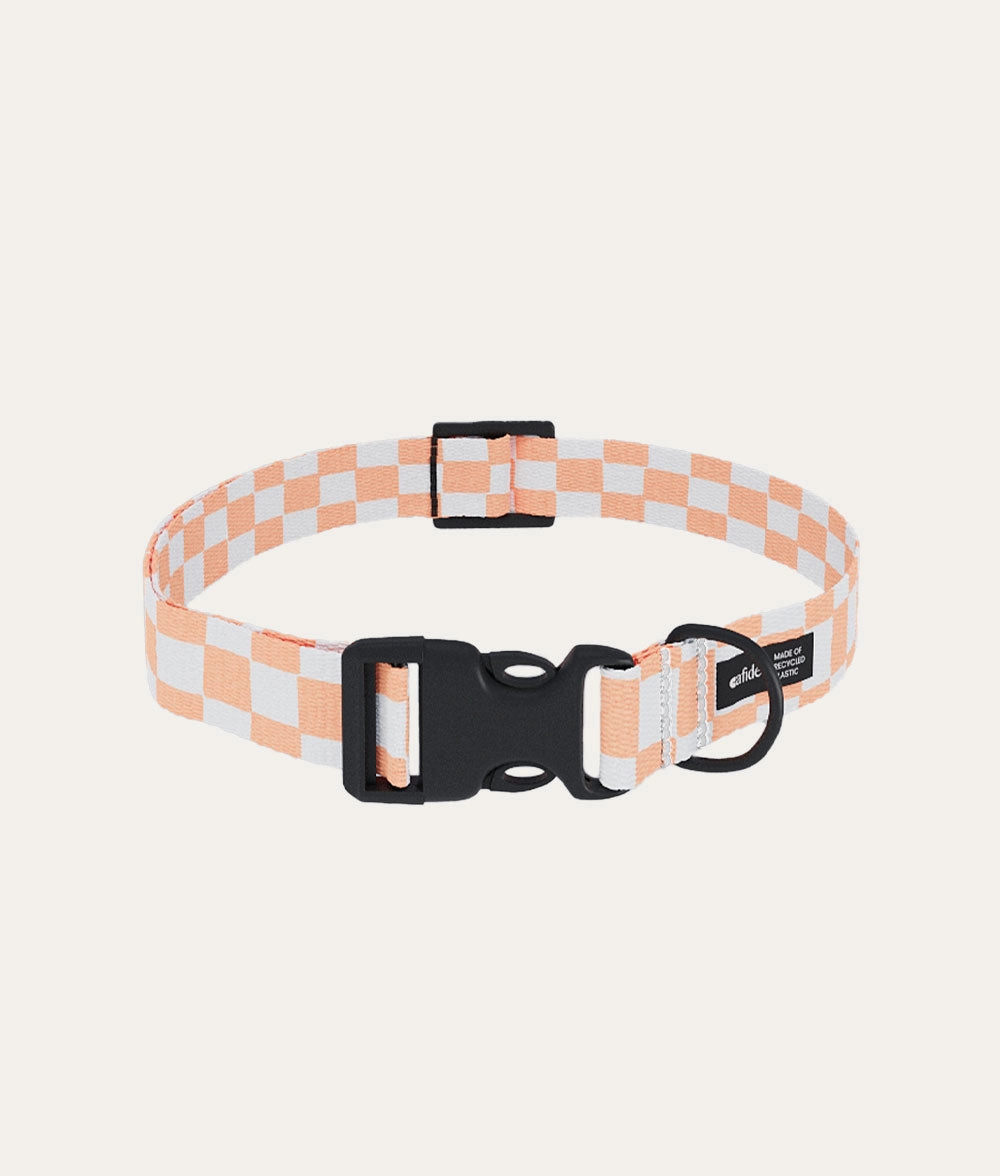 Collar PET Reciclado Dise?o Naranja Melocot??n, Juno