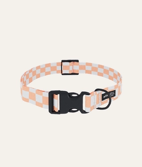 Collar PET Reciclado Dise?o Naranja Melocot??n, Juno