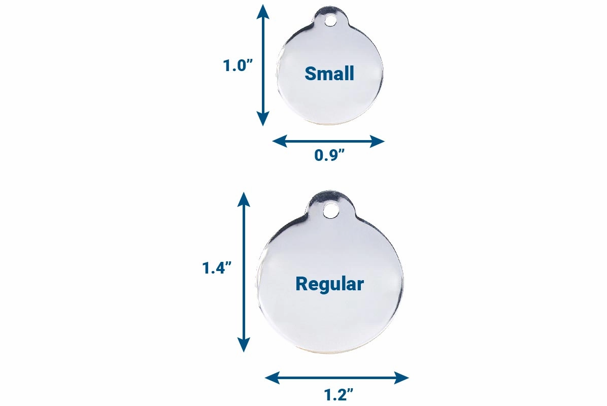 ESA Dog Tags in Stainless Steel