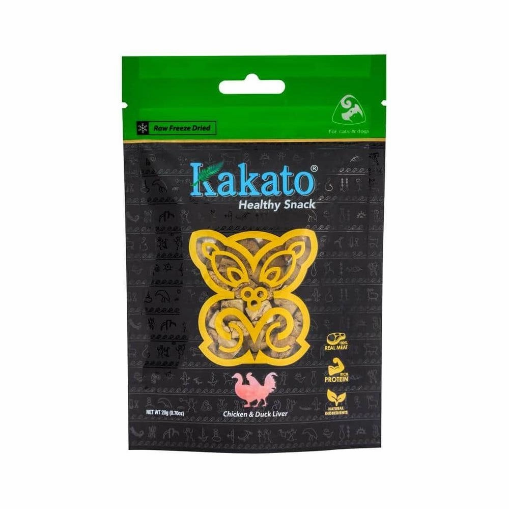 Freeze Dried Freeze-dried Chicken & Duck Liver Treats for Dogs and Cats