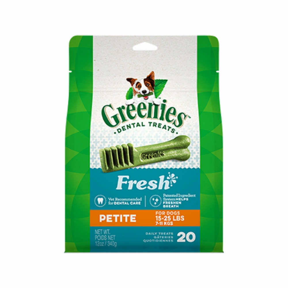 Fresh Mint Dog Dental Treats