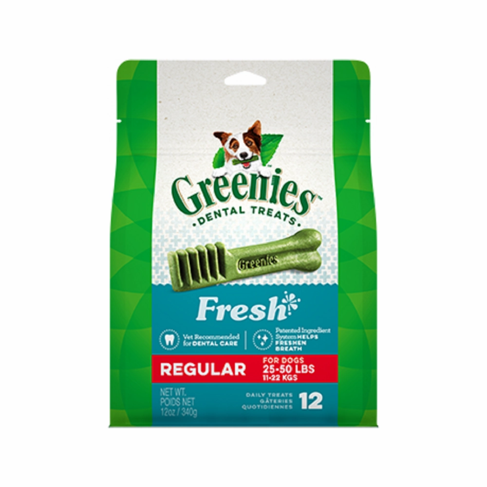 Fresh Mint Dog Dental Treats