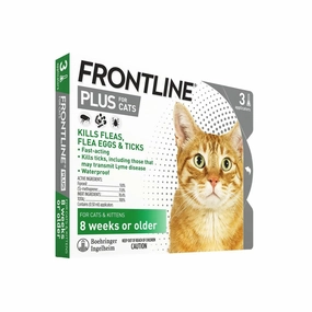 Frontline Plus for Cats & Kittens