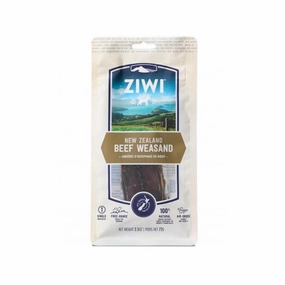 Gently Air Dried Beef Weasand Dog Treats