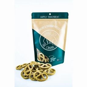 Greens & Cheddar Pretzels - Winnie Lou - The Canine Company