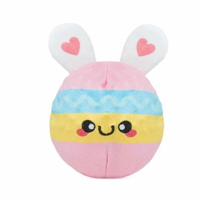 Hoppin' Easter ?C Bunny Egg Dog Plush Toy