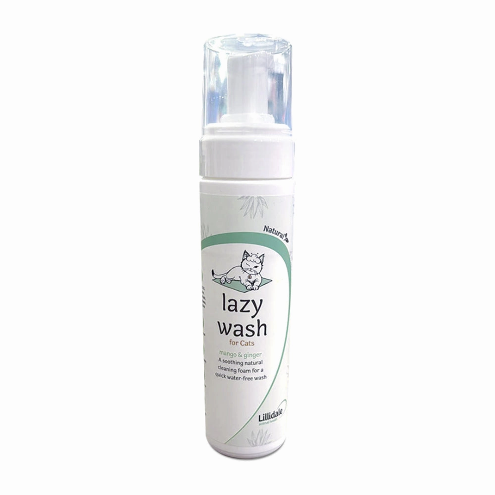 Lazy Wash for Cats