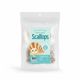 Limited Edition Freeze Dried Scallops Treats for Dogs & Cats