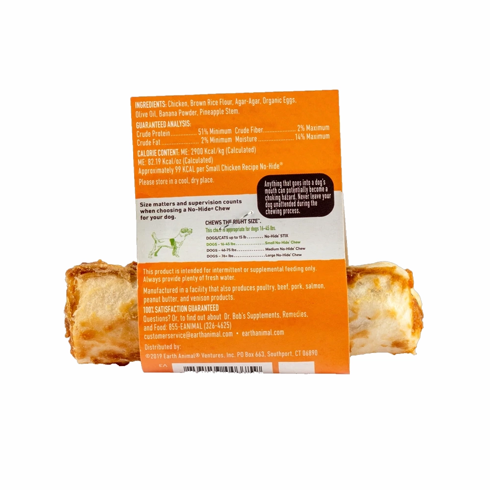 No Hide Chicken Dog Chews