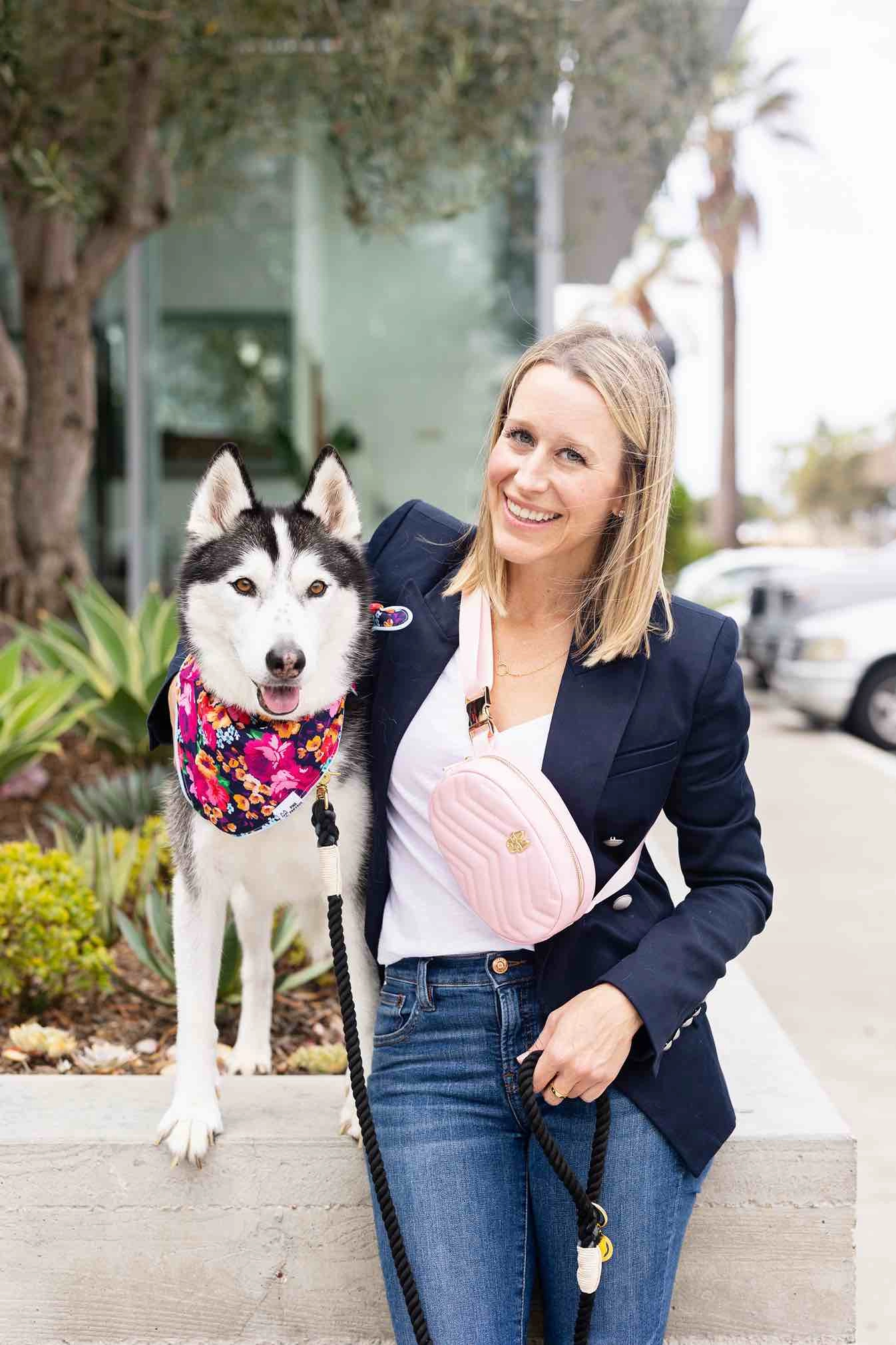 Ophelia Dog Bandana