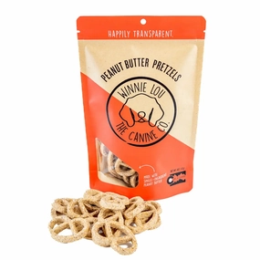 Peanut Butter Pretzels - Winnie Lou - The Canine Company