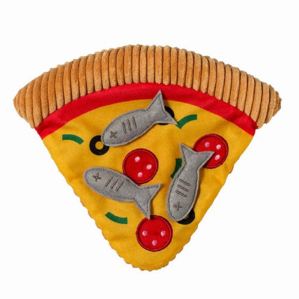 Pepurroni and Sardines Puzzle Cat Toy