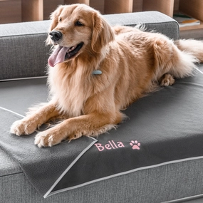 Personalized Dog Blankets, Fleece