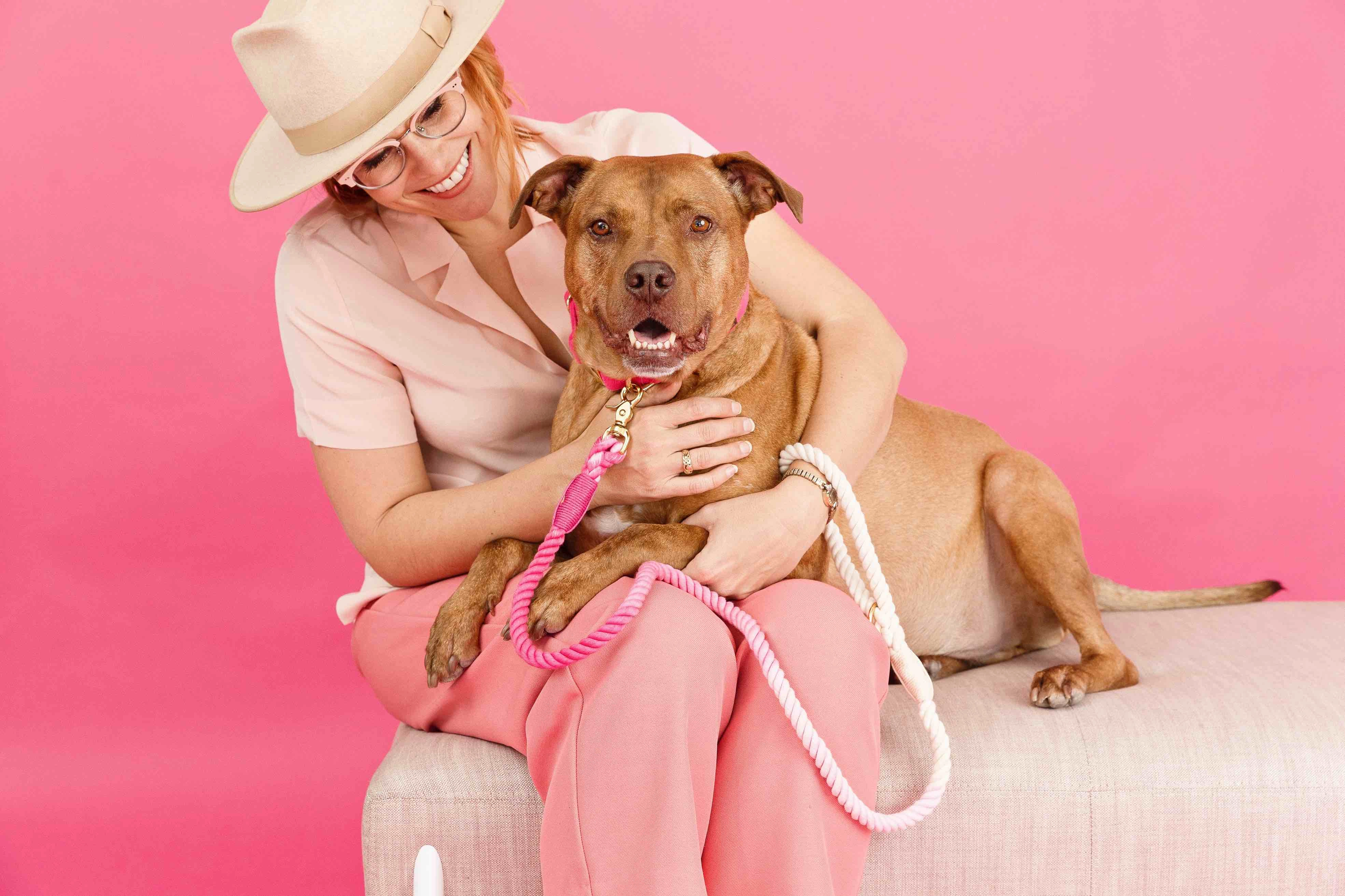 Pretty In Pink Dog Collar Bundle