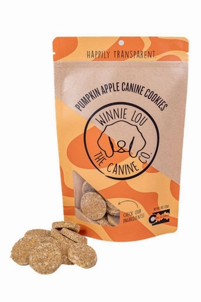 Pumpkin Apple Canine Cookies - Winnie Lou - The Canine Company
