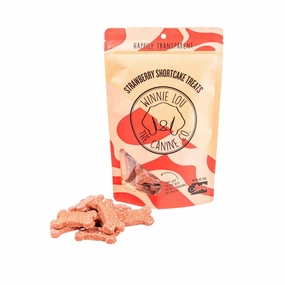 Strawberry Shortcake Biscuits - Winnie Lou - The Canine Company