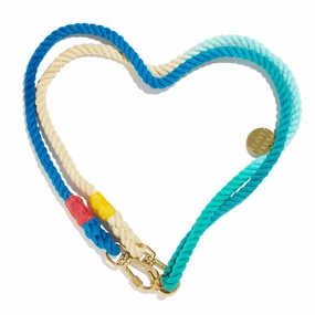 The Abaco Ombre Rope Dog Leash, Adjustable | Found My Animal