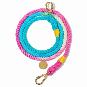 The California Cotton Rope Dog Leash, Adjustable | Found My Animal