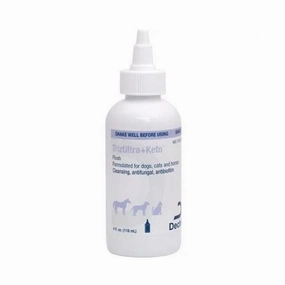 TrizUltra   Keto Flush Ear Cleaner for Dogs & Cats