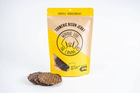 Turmeric Bison Jerky - Winnie Lou - The Canine Company