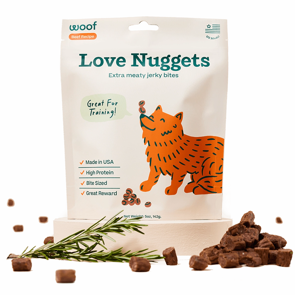 Woof - Love Nuggets