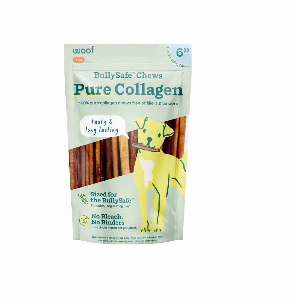 Woof All-Natural Collagen Sticks Dog Treats