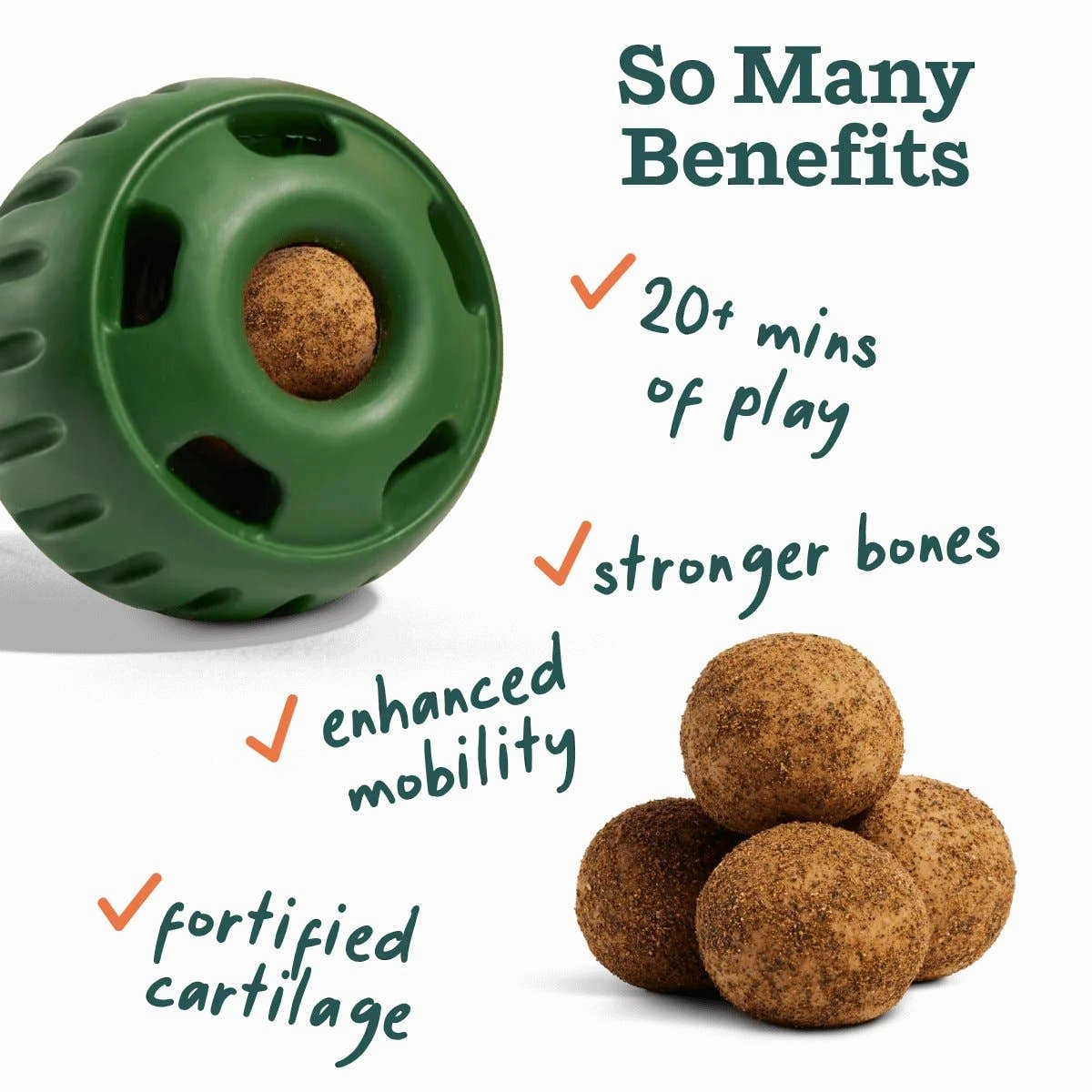 Woof Pupsicle Joint Health Pop Refills Beef Grain-Free Lickable Dog Treats, Large