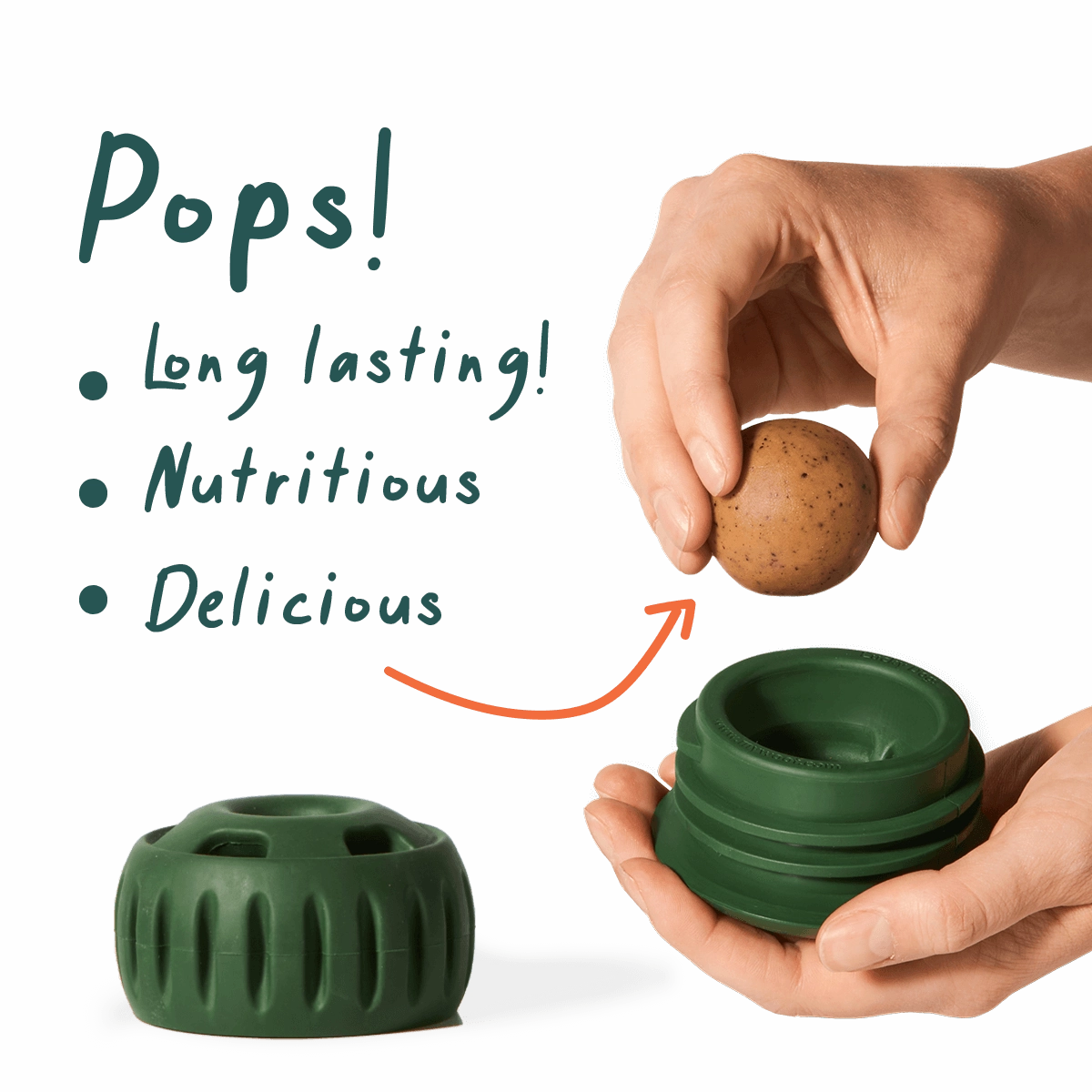 Woof Pupsicle Pops Refills Chicken Grain-Free Lickable Dog Treats