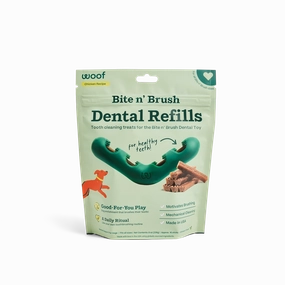Woof's Bite n' Brush Starter Pack - Dental Refills